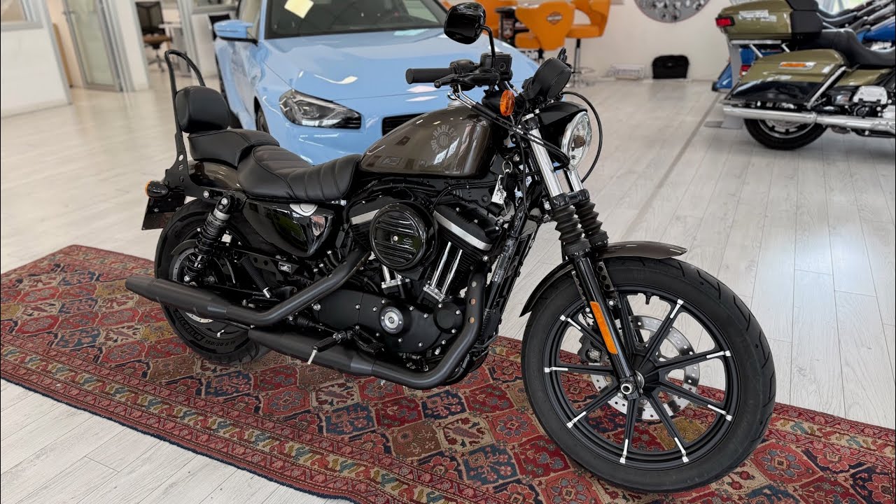 HARLEY DAVIDSON IRON 883 by HD Luce 