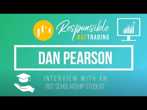 Meet One of Our Scholarship Students, Dan Pearson, and Hear His Responsible Day Trading Story!