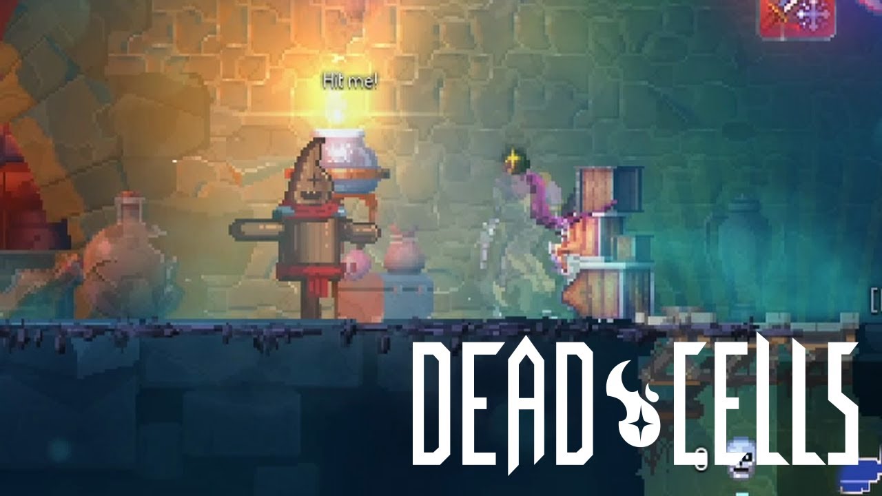 Dead Cells Stream Explosive Decoy showcase run (5 boss cells active) YouTube