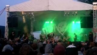 Video thumbnail of "Verse - Suffering to live, Scared of love + The Selfless of the Earth (live at Fluff Fest 2012)"