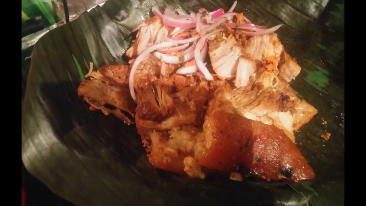 Cochinita Pibil En Olla De Lento Cocimiento Receta Cochinita