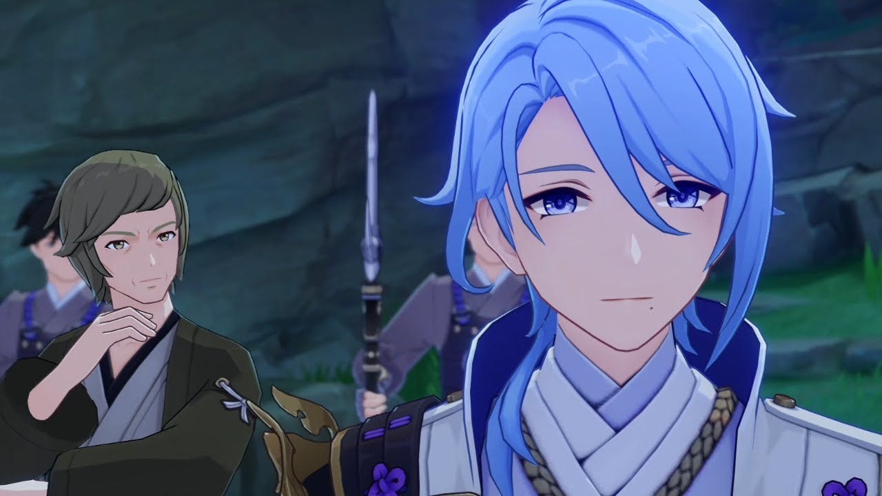 Kamisato Ayato Story Quest Act 1 - All Cutscenes No Commentary English Dub | Genshin Impact