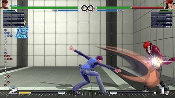 KoFXIV Vice -760 Dmg Stun Combo