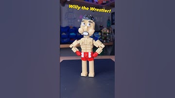 How to build LEGO characters like a pro… #shorts