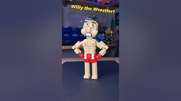 How to build LEGO characters like a pro… #shorts