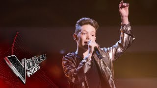 Lewis performs 'Who's Lovin' You': Semi Final | The Voice Kids UK 2017 Resimi