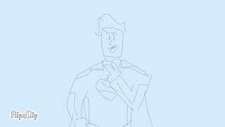 Superman- “Hey buddy, eyes up here” ANIMATIC