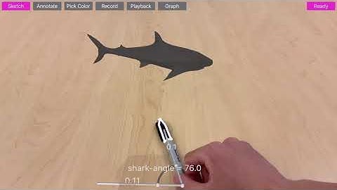 RealitySketch: Embedding Responsive Graphics and Visualizations in AR through Dynamic Sketching