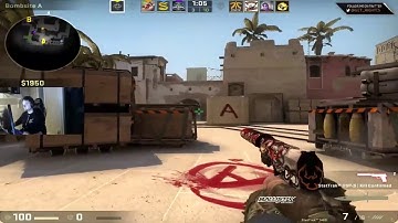 CS:GO - GeT_RiGhT playing FPL on Mirage VS olofmeister