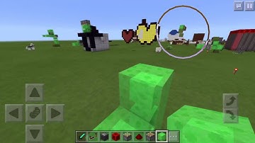 MCPE: Simple slimeblock Flying Machine
