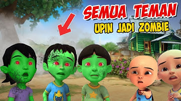 Semua Teman Upin ipin jadi zombie , ipin takut ! GTA Lucu