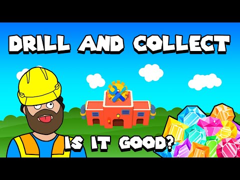 Drill and Collect - Idle Miner for Android - Free App Download