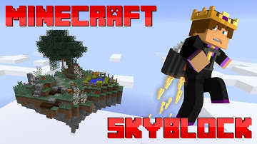 Minecraft: Skyblock Server #1 - EPIC ENDER DRAGON EVENT