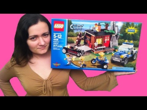 Ernest Shackleton Troende cement LEGO 4438 Robber's Hideout 4438 City Review - BrickQueen - YouTube