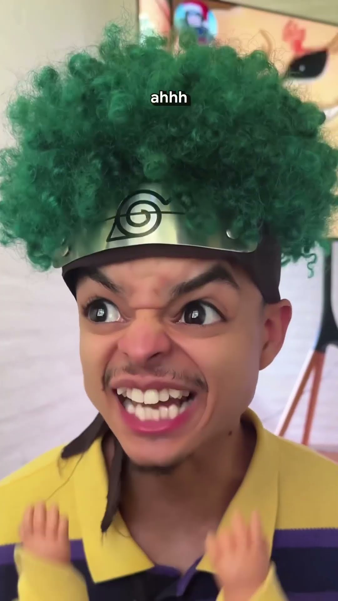 QUANDO SEU IRMÃO VÊ MUITO ANIME