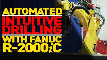 Intuitive Robotic Drilling, Courtesy of Acieta