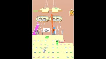 Bridge race satisfying mobile games