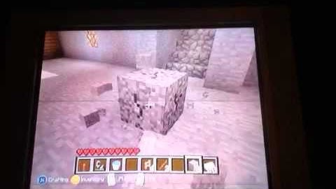 UNLIMITED FLINT IN MINECRAFT, easy way