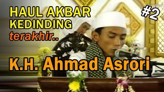 Haul Akbar Kedinding Terakhir semasa Hidup Syeikh KH. Asrori RA 2009 Bagian 2