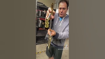 Rip trombone slide #bandwagonmusicstore #trombone