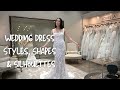 Wedding Dress Styles, Shapes & Silhouettes