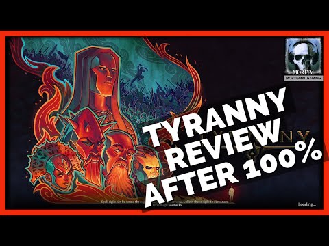 Video: Obsidians Nästa RPG Tyranny Får Ett Släppdatum