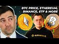 Crypto News: BTC, ETH, Binance, Banks In Trouble, Altcoins &amp; MORE!!