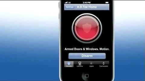 Remote Home Security with your Smart Phone - ADT Pulse® Home Automation
