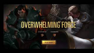 Legends Of Runeterra LoR - Tutorial Guide on Overwhelming Force