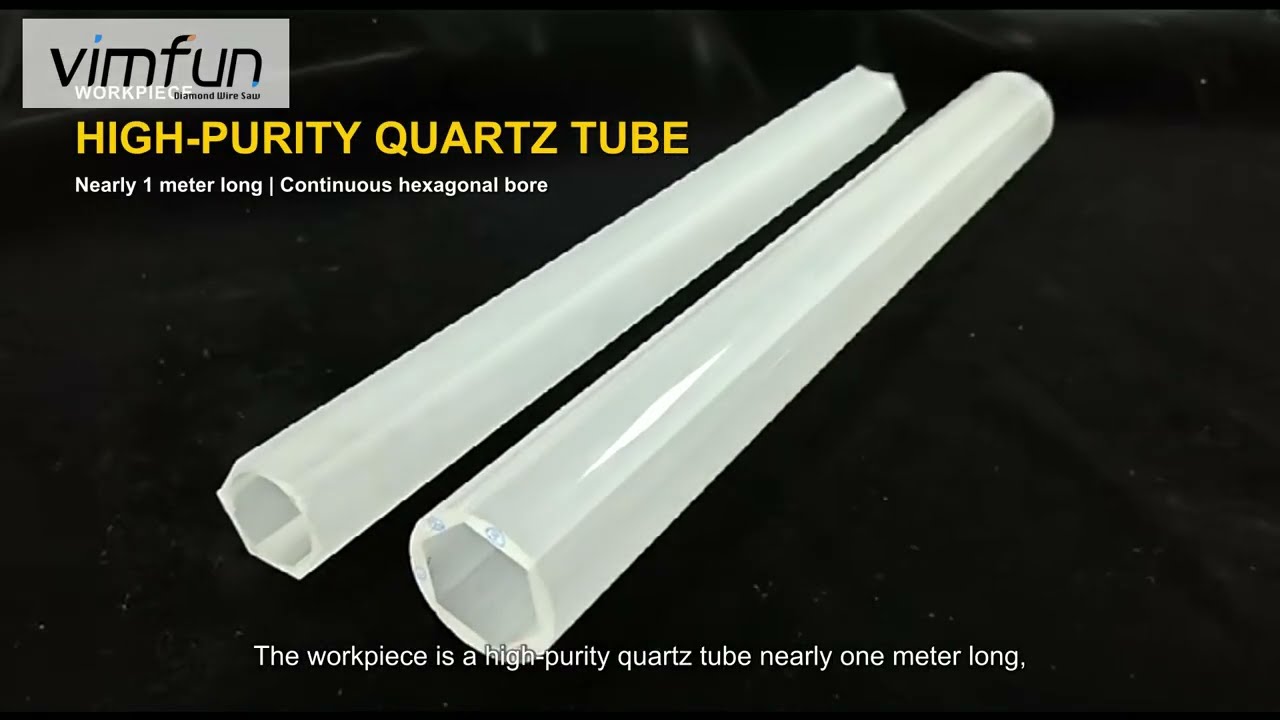 La cortadora de hilo de diamante sin fin es una máquina herramienta perfecta para el corte de precisión Reproductor de YouTube