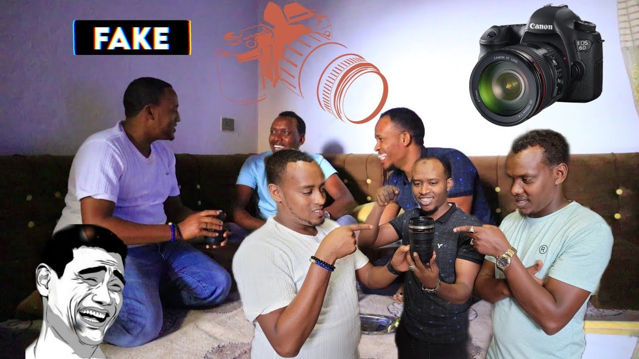 Aniis Irraa khafaladhe 😅 Fake Lens