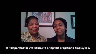 Eversource employee and mother Joanne Callendar and daughter Simone