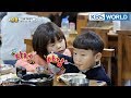 Seol-Su-Dae, a memorable Meokbang tour with Daddy Donggook [The Return of Superman/2018.01.14]