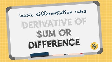 Derivative of a Sum or Difference | DIFFERENTIAL CALCULUS | FILIPINO/TAGALOG TUTORIAL | XnY