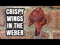 How to Make Crispy Chicken Wings in a Weber Kettle