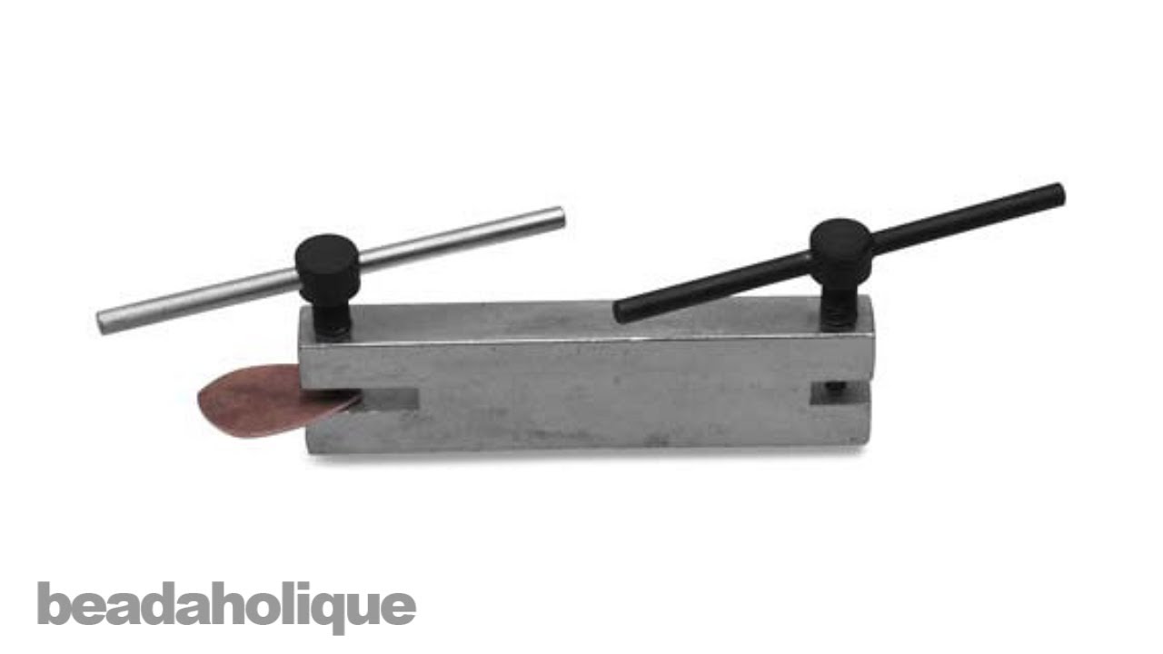 How to Use Eurotool's Two Hole Metal Punch Tool 