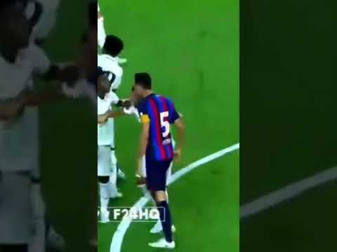 برشلونة وريال مدريد خناقة الكلاسيكو نسر السين