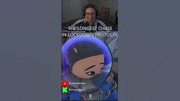 THE LONGEST CHASE IN LOCKDOWN PROTOCOL #lockdownprotocol  #gaming #funny #live #amongus