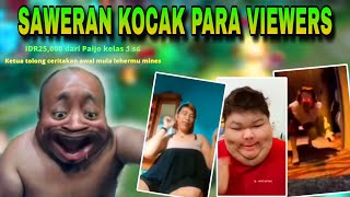 Download Lagu PASCOL DI BUAT EMOSI SAMA SAWERAN KOCAK PARA VIEWERS || MOMENT NGAKAK PASCOL❗❗❗ MP3