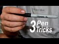 3 Amazing Pen Magic Tricks - Vanish, Jump & Change Tutorial