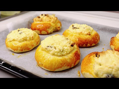 カッテージチーズのパイ ワツルーシキ の作り方 ロシアの味 Youtube