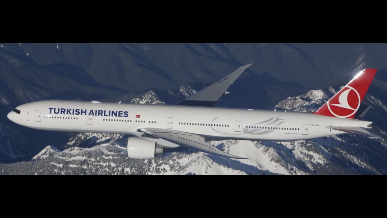Turkish Airlines Boeing 777-300ER Business Class | TK 55
