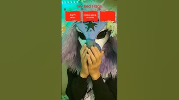 my red flags #funny #memes #furry #therian #therianthropy  #fursuit #fursuit