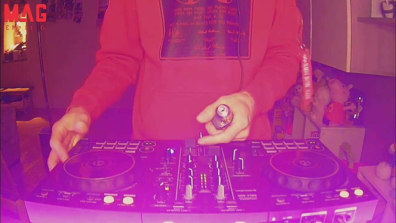TECH HOUSE (dj set) Albi Prog DDJ 400 YouTube