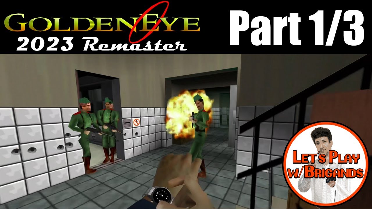 GoldenEye 007 HD Remaster Announcement Imminant?