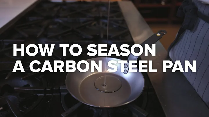 How do you cure a black pan? (2023)
