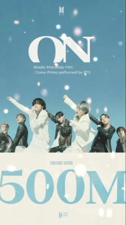 https://youtu.be/gwMa6gpoE9I     thank you 500m view I love BTS family