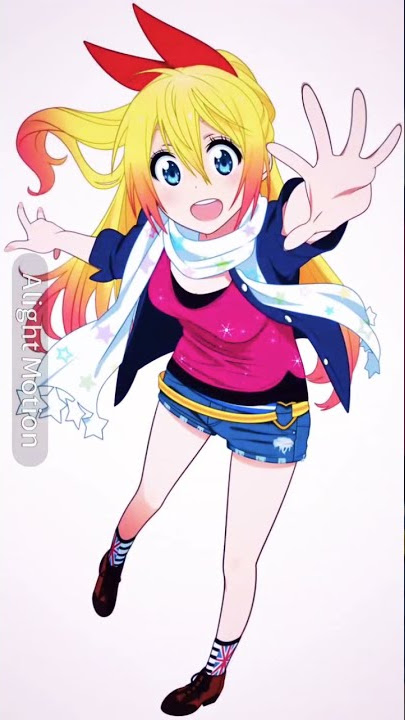 JEDAG JEDUG ANIME✨ CHITOGE KIRISAKI🍭