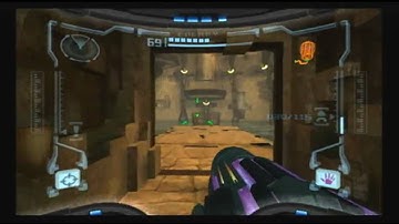 Metroid Prime 1 Wii Version Walk-Through Part 20: WaveBuster
