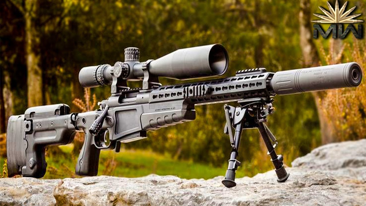 What Rifle Do Us Army Snipers Use